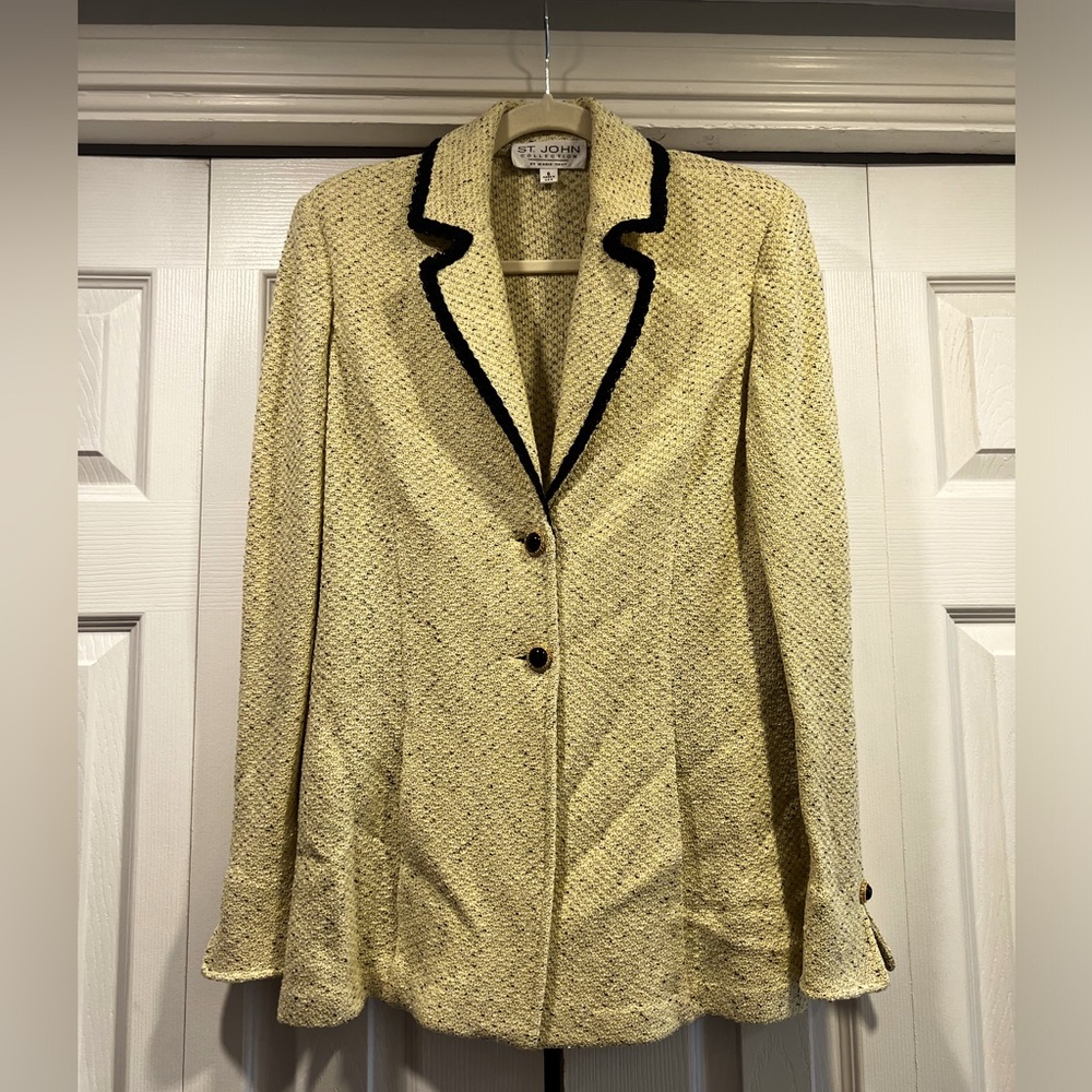Vintage St. John Jacket
